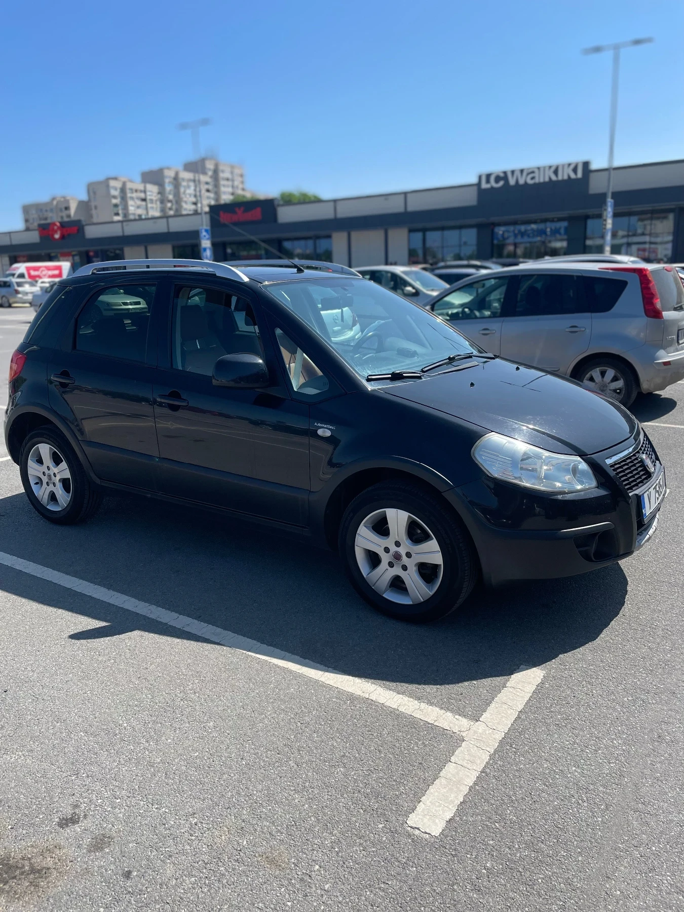 Fiat Sedici 1.9, 4X4, снимка 3 - Автомобили и джипове - 53819869