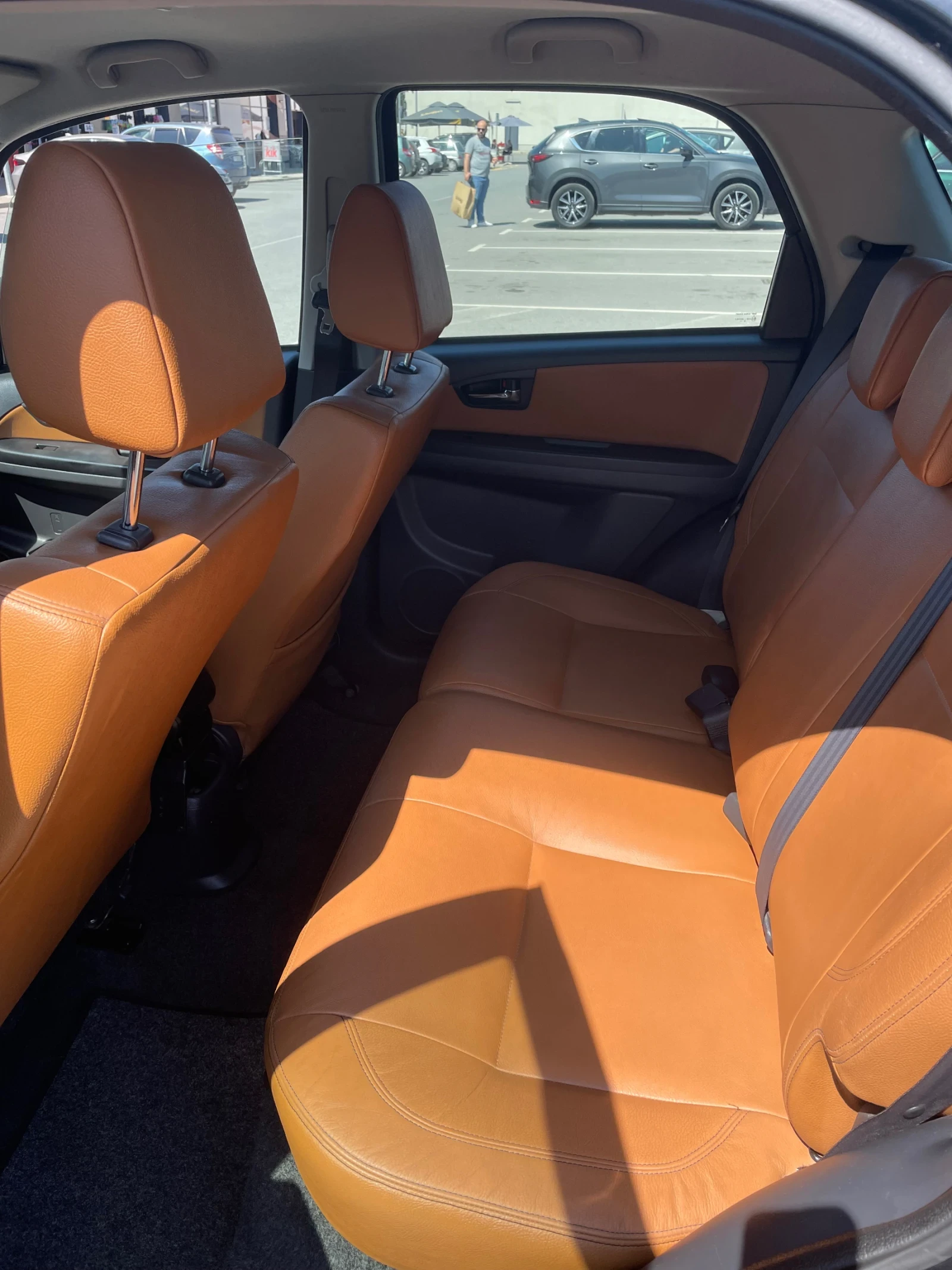 Fiat Sedici 1.9, 4X4, снимка 9 - Автомобили и джипове - 53819869