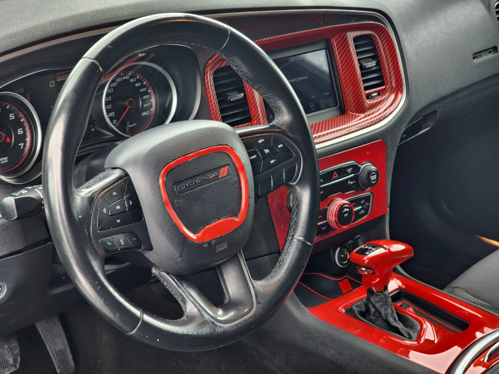 Dodge Charger * KEYLESS* 3.6* V6* SXT* , снимка 12 - Автомобили и джипове - 53829164