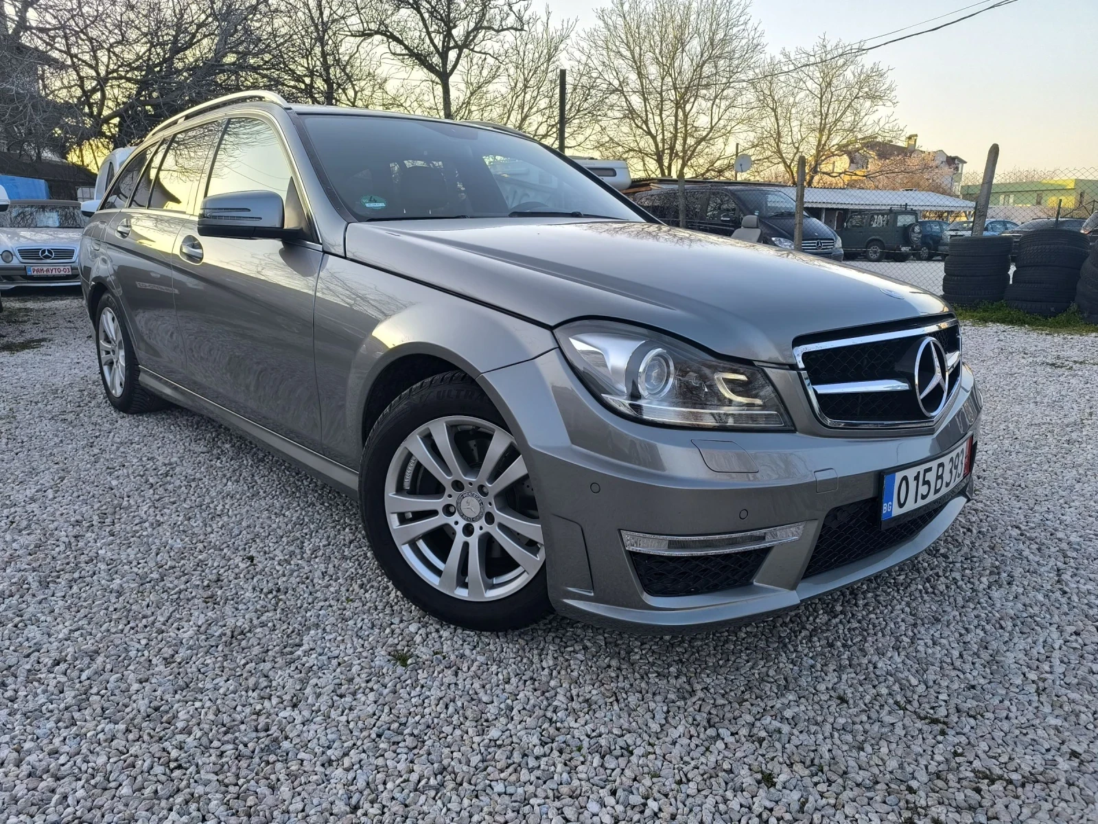 Mercedes-Benz C 220 AMG Harman/Kardon