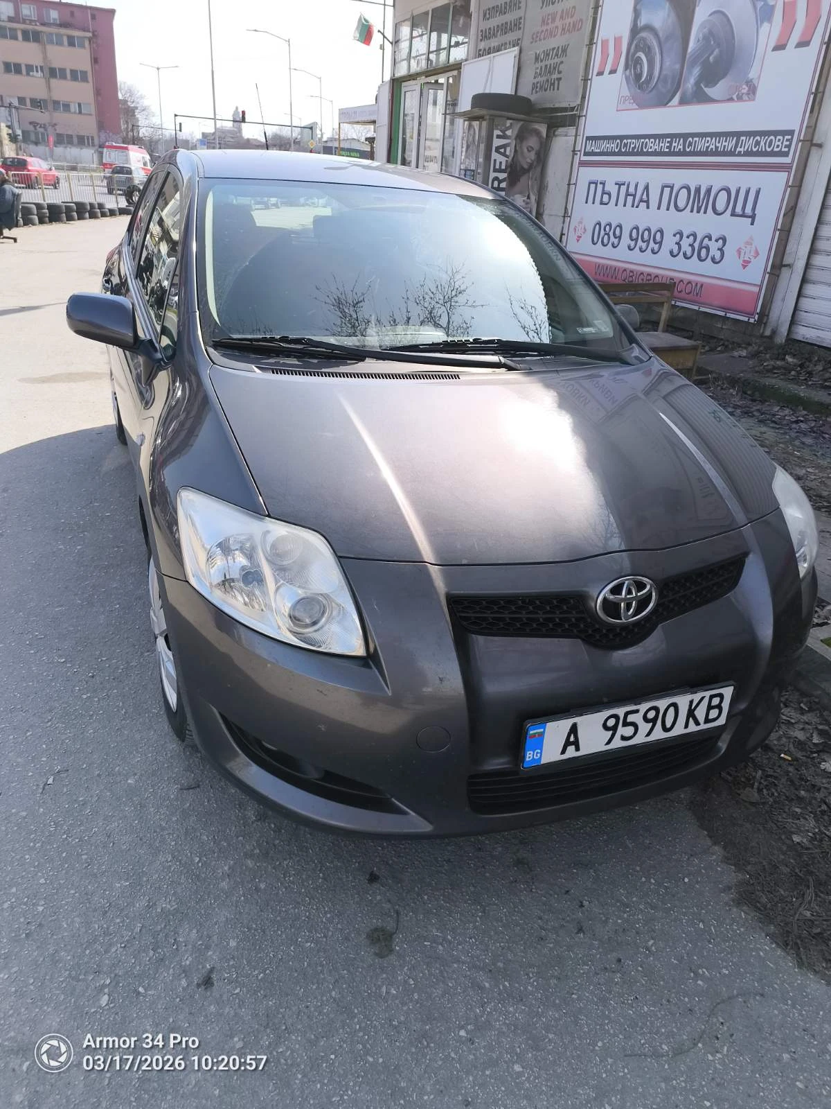 Toyota Auris ДИЗЕЛ
