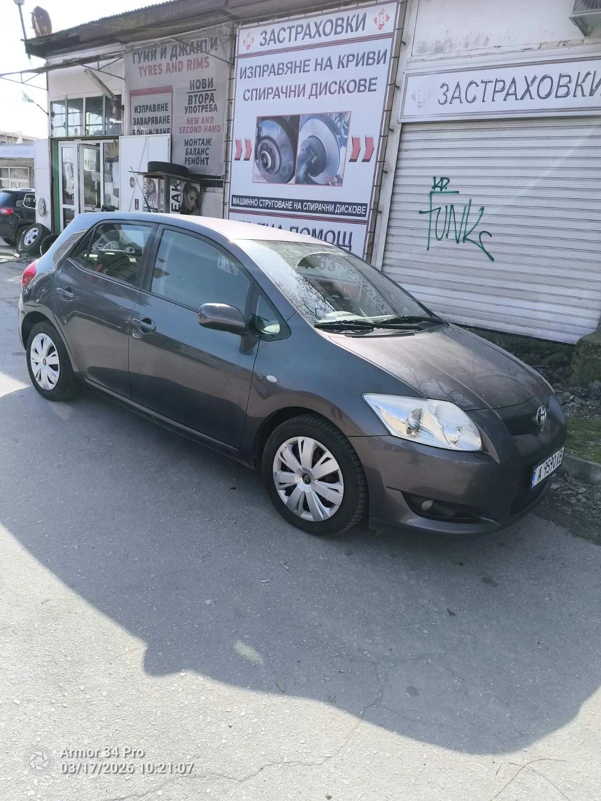 Toyota Auris ДИЗЕЛ, снимка 5 - Автомобили и джипове - 53870064