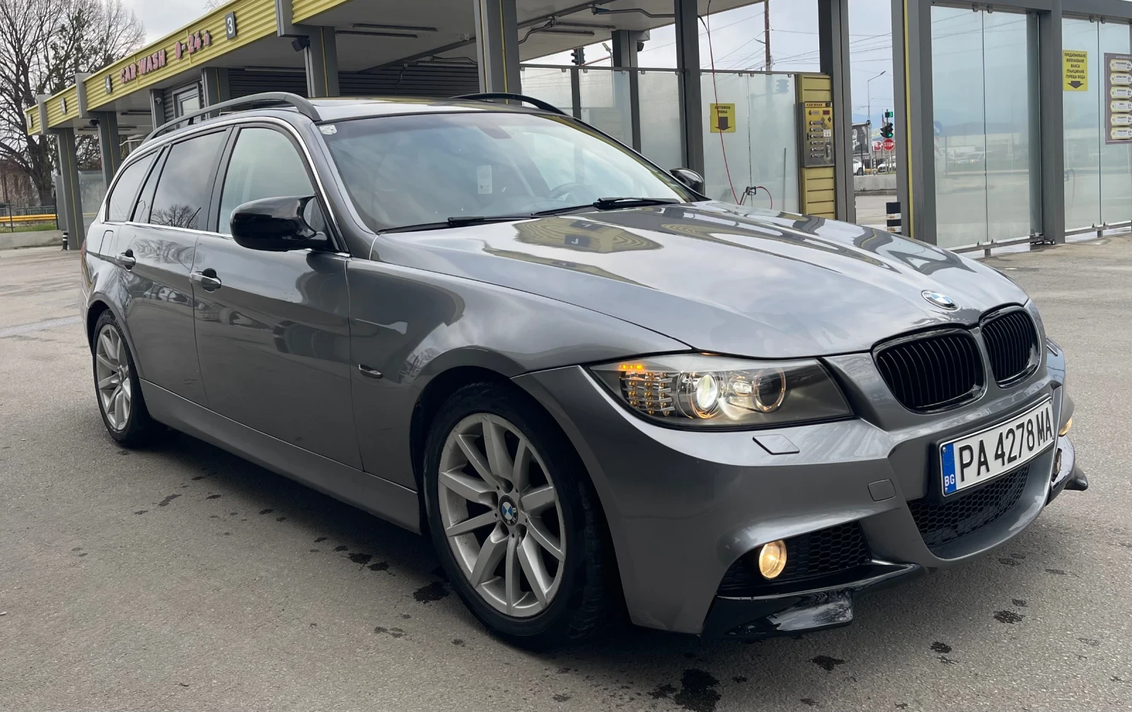 BMW 325 325i TOP, PANORAMA, снимка 3 - Автомобили и джипове - 53928557