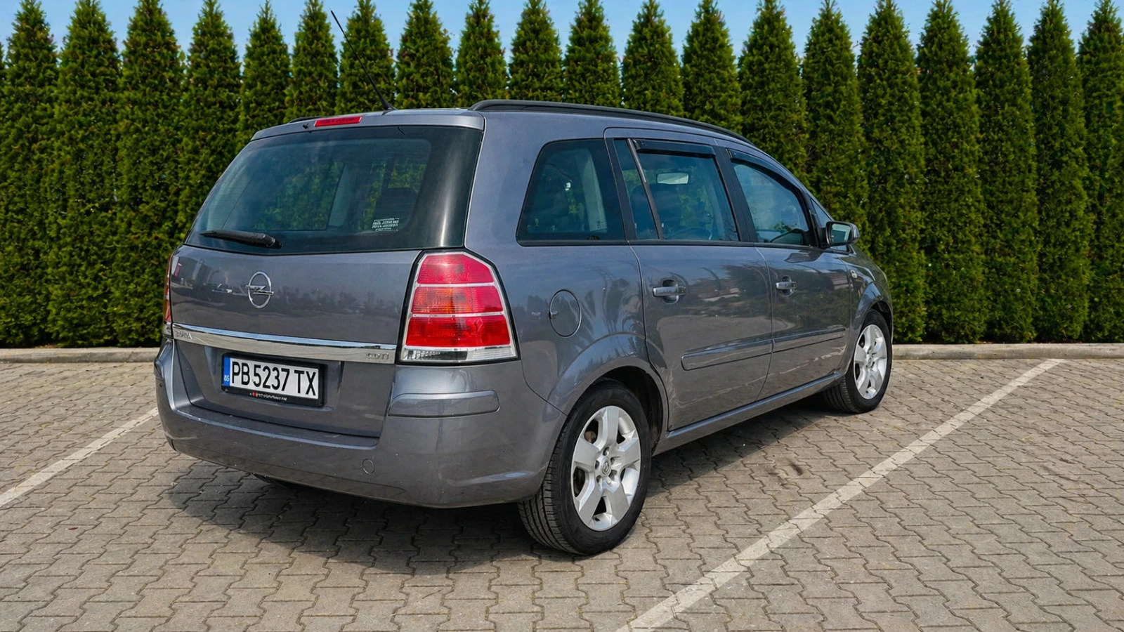Opel Zafira 7 �����* 100��* ���������� ������ ���������*  | Mobile.bg � ����������� 4