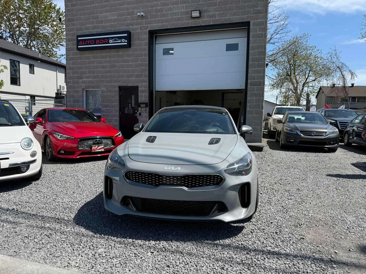 Kia Stinger  AWD / 360 / DISTRONIC / CARFAX / АВТОКРЕДИТ , снимка 6 - Автомобили и джипове - 54595386