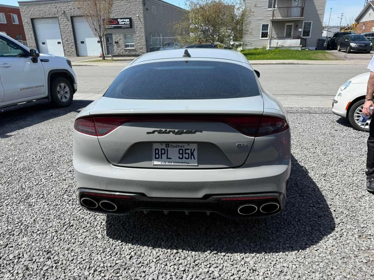 Kia Stinger  AWD / 360 / DISTRONIC / CARFAX / АВТОКРЕДИТ , снимка 4 - Автомобили и джипове - 54595386
