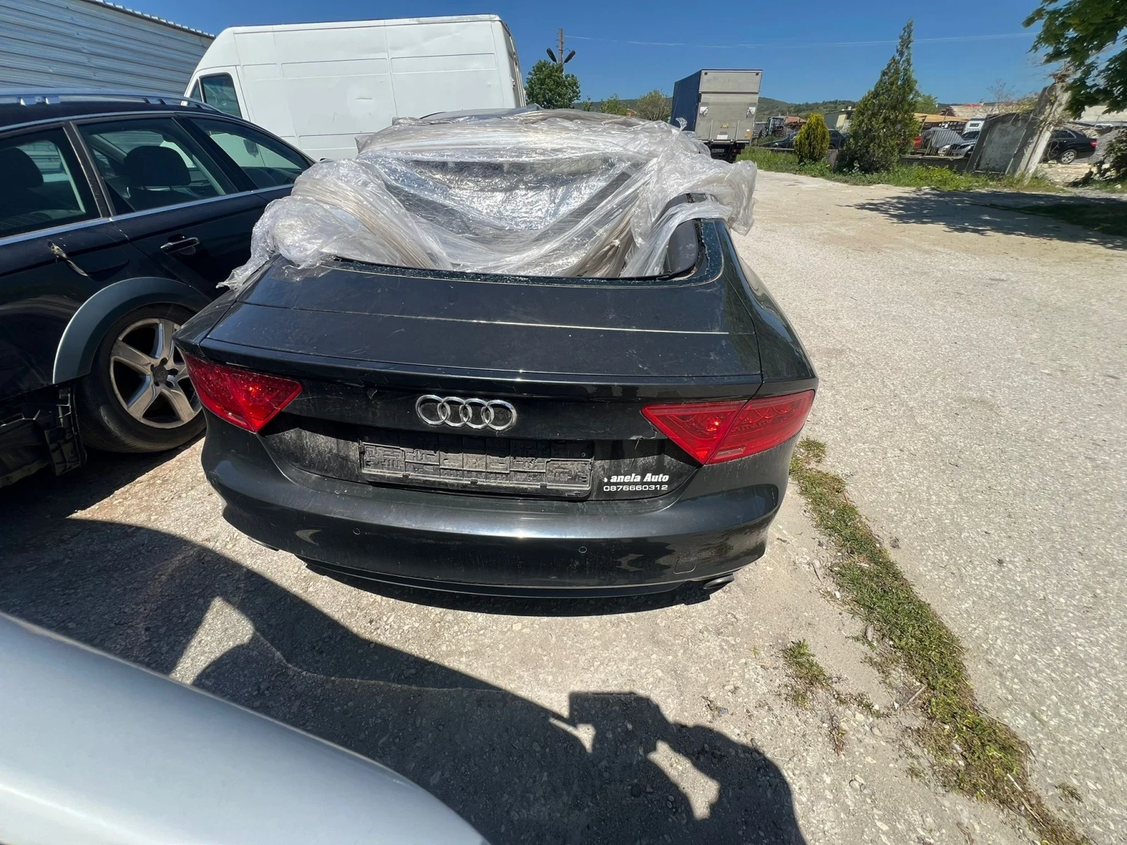 Audi A7 3.0tfsi cgw, снимка 10 - Автомобили и джипове - 54825992