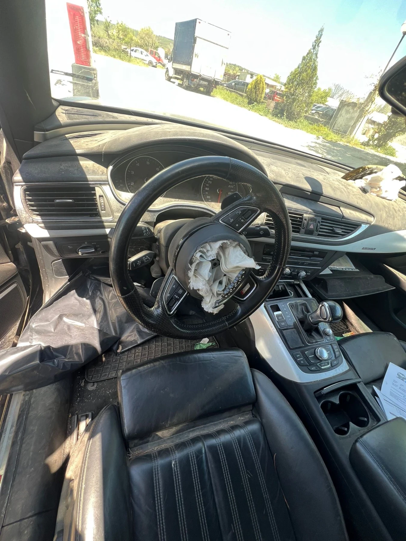 Audi A7 3.0tfsi cgw, снимка 12 - Автомобили и джипове - 54825992