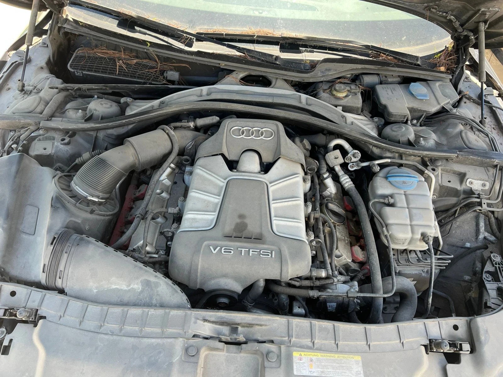 Audi A7 3.0tfsi cgw, снимка 7 - Автомобили и джипове - 54825992