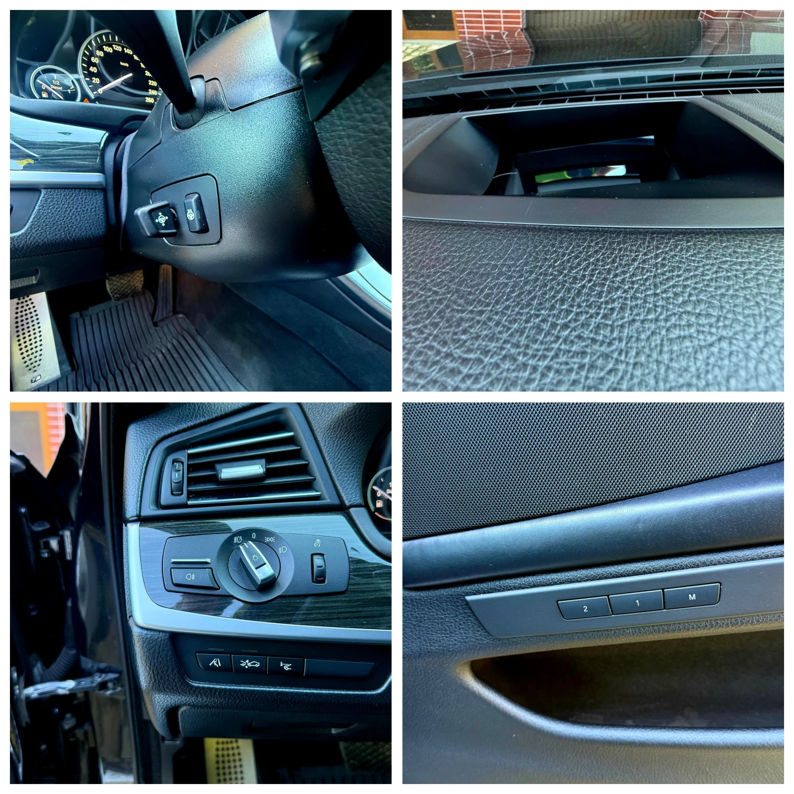 BMW 550 X-drive M-PACK FULL, снимка 14 - Автомобили и джипове - 54853167