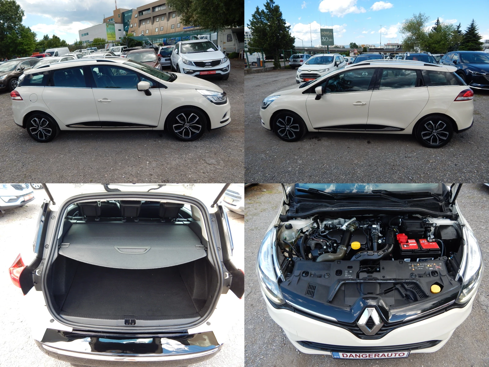 Renault Clio 1.5DCI* NAVI* LED* KAMERA* , снимка 7 - Автомобили и джипове - 54915754