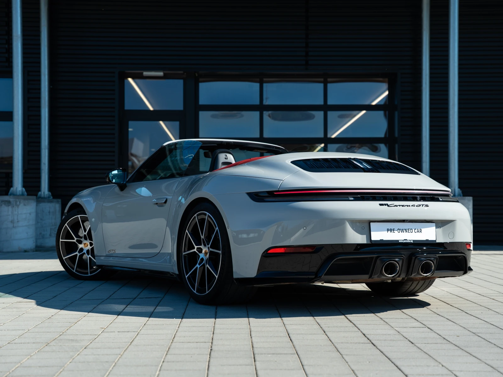 Porsche 911 Carrera 4 GTS Cabriolet | Mobile.bg � ����������� 3