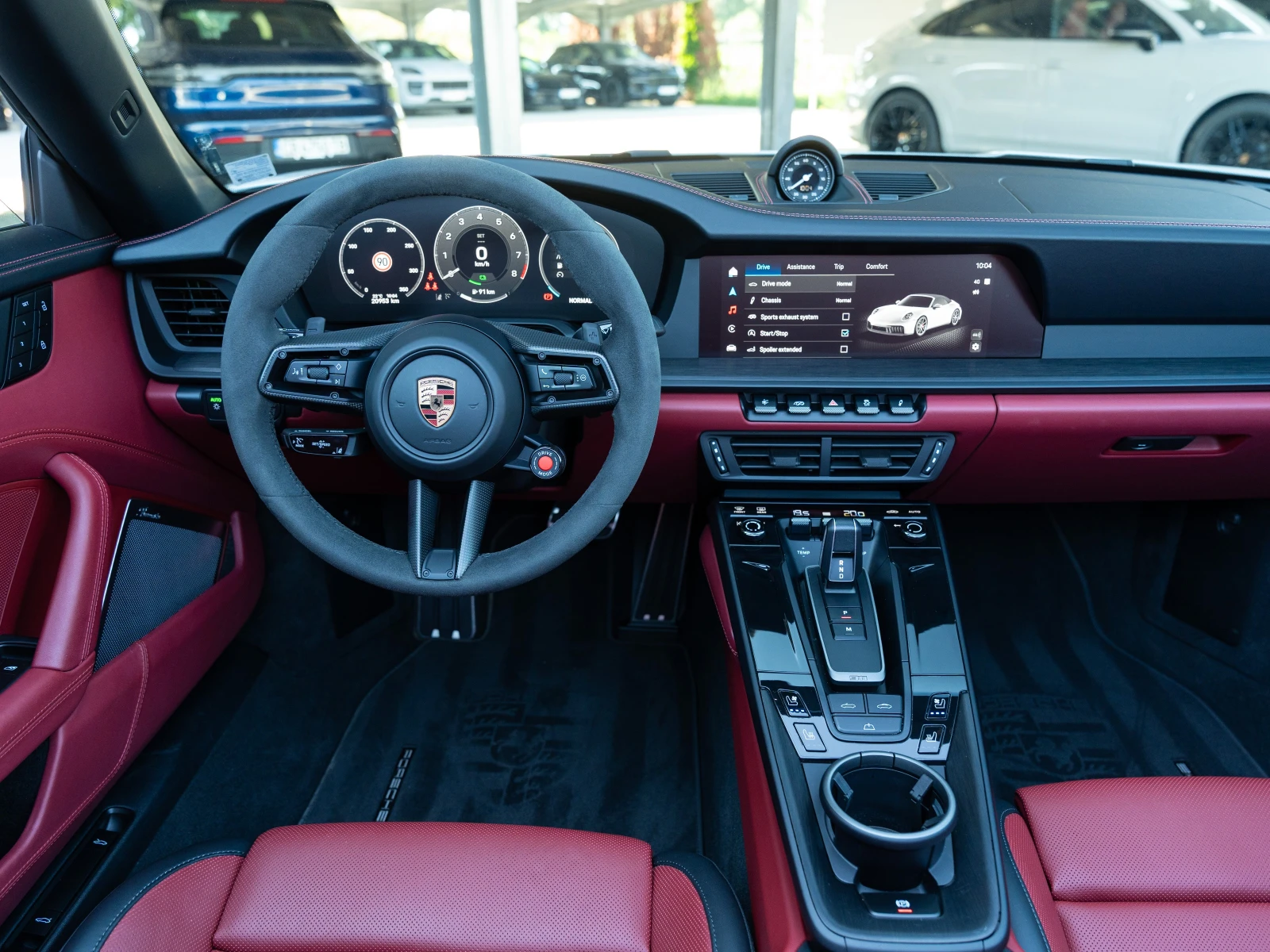 Porsche 911 Carrera 4 GTS Cabriolet | Mobile.bg � ����������� 8