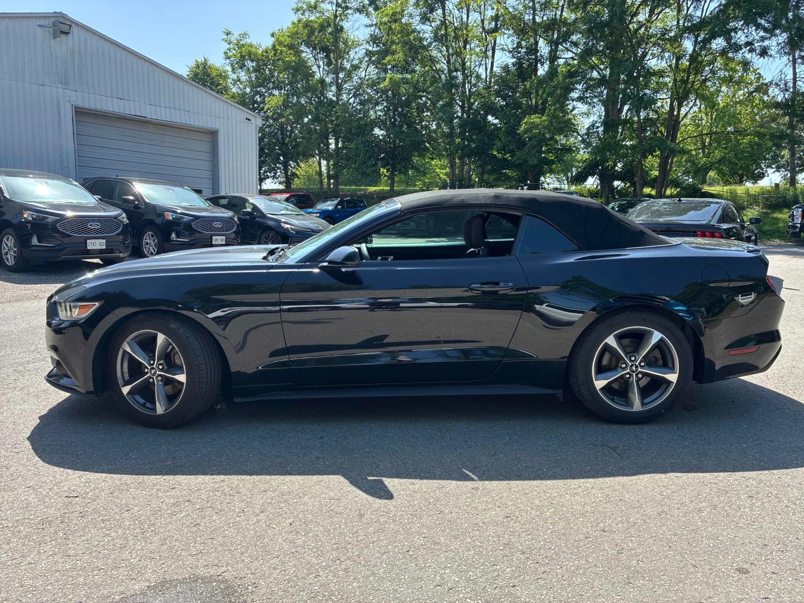 Ford Mustang V6 / KEYLESS / ДВА КЛЮЧА / БЕЗ ИНЦИДЕНТИ / CARFAX, снимка 2 - Автомобили и джипове - 55187134
