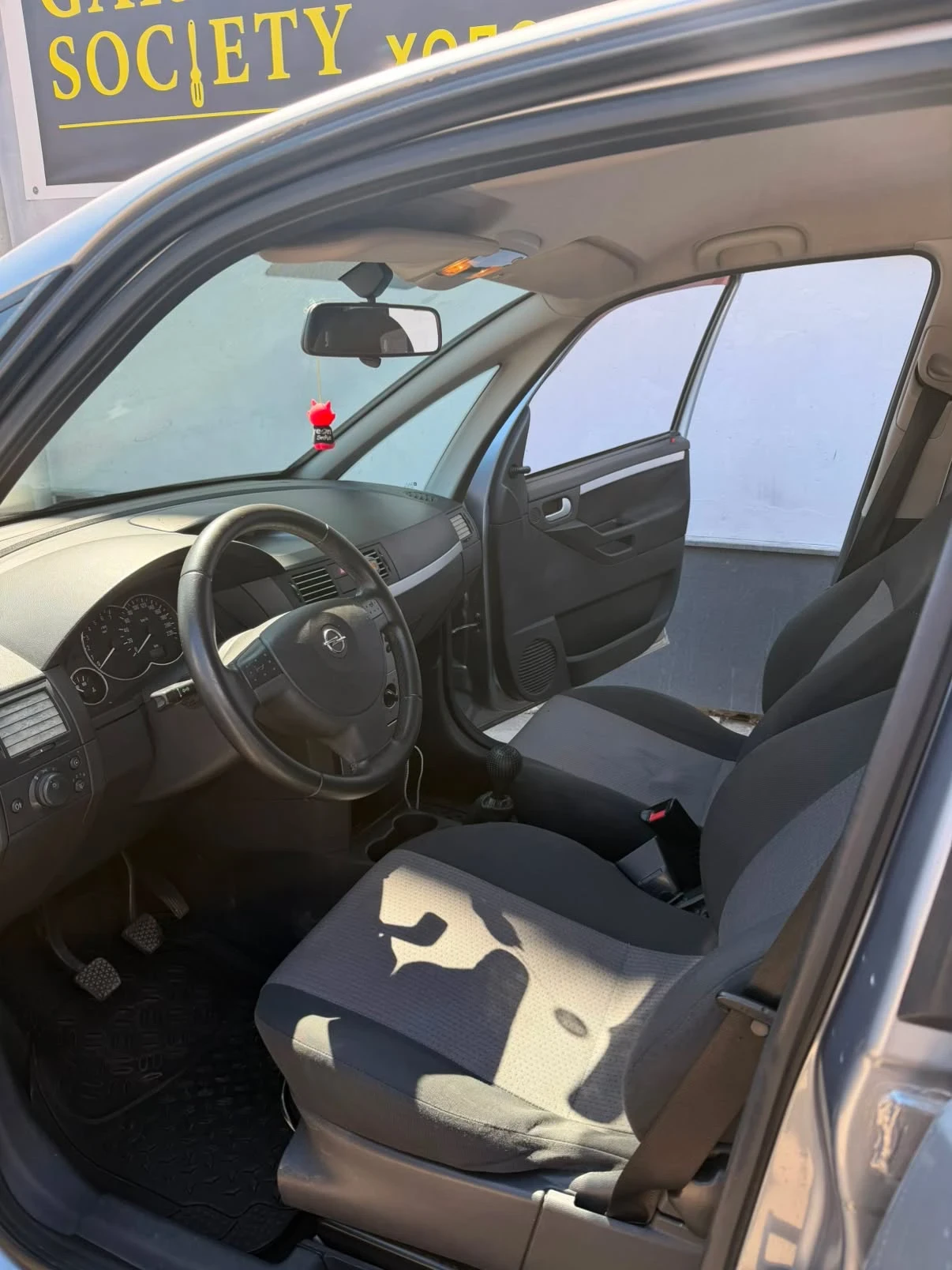 Opel Meriva 1.4 90 ks , снимка 12 - Автомобили и джипове - 55216009