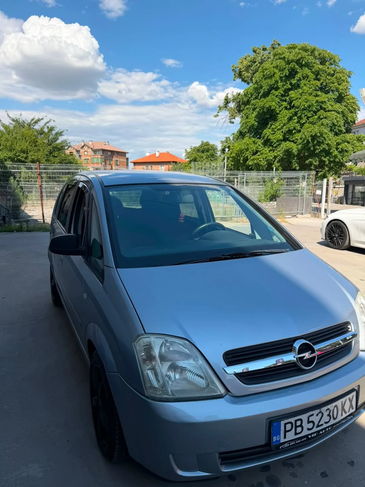 Opel Meriva 1.4 90 ks , снимка 8 - Автомобили и джипове - 55216009
