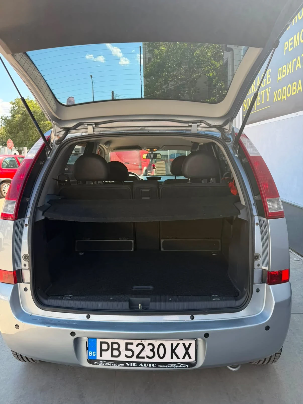 Opel Meriva 1.4 90 ks , снимка 3 - Автомобили и джипове - 55216009