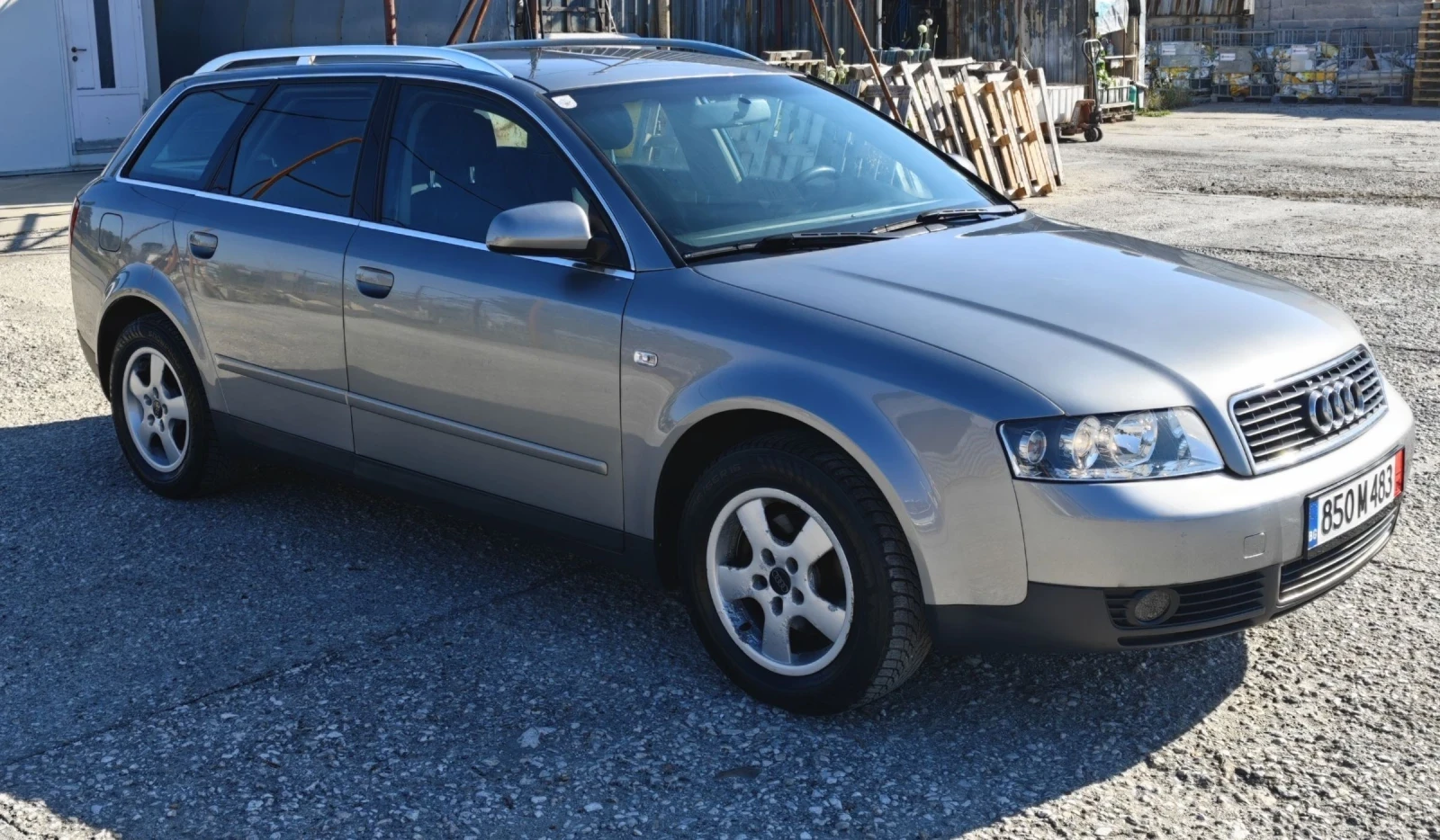 Audi A4, снимка 11 - Автомобили и джипове - 55228369