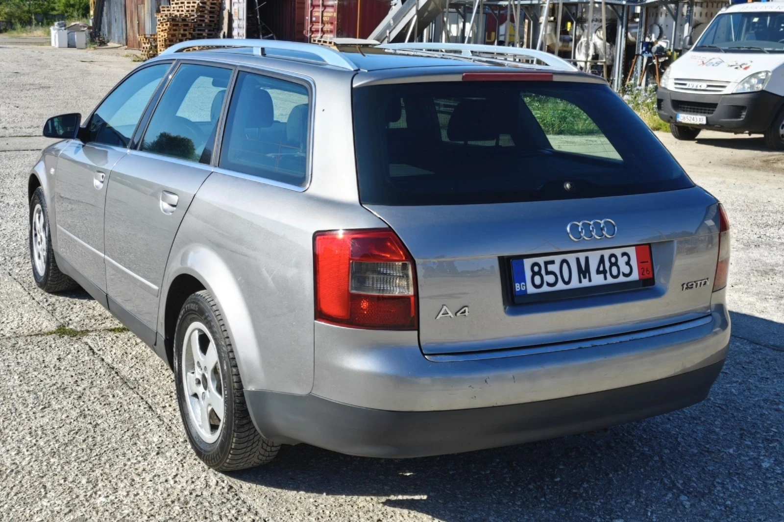 Audi A4, снимка 10 - Автомобили и джипове - 55228369