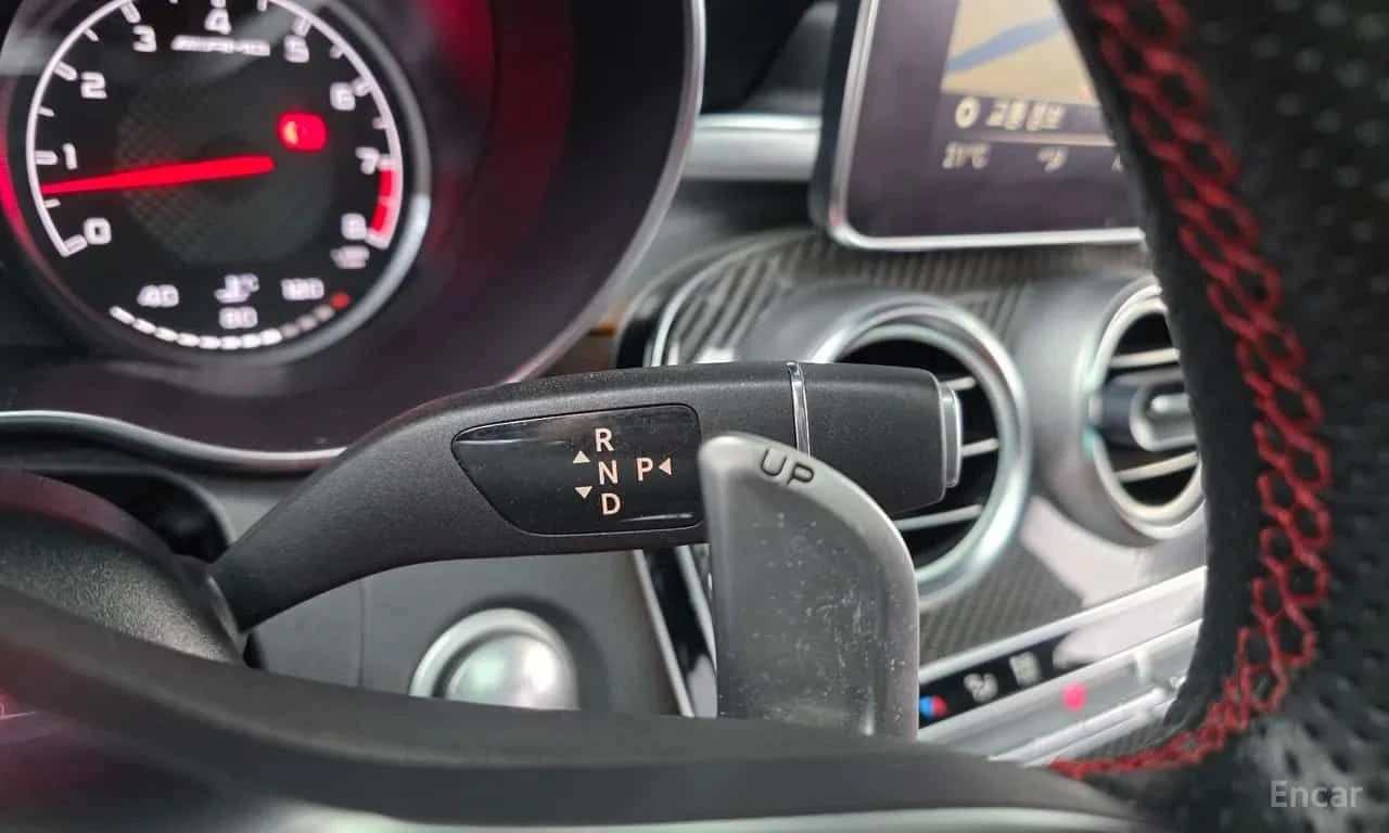 Mercedes-Benz C 63 AMG * C63 * ЦЕНА ДО БГ, снимка 9 - Автомобили и джипове - 55577462