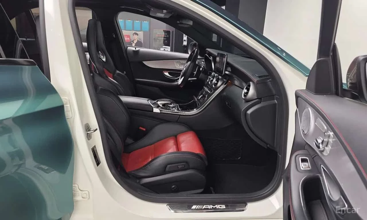 Mercedes-Benz C 63 AMG * C63 * ЦЕНА ДО БГ, снимка 11 - Автомобили и джипове - 55577462
