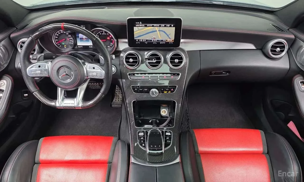 Mercedes-Benz C 63 AMG * C63 * ЦЕНА ДО БГ, снимка 7 - Автомобили и джипове - 55577462