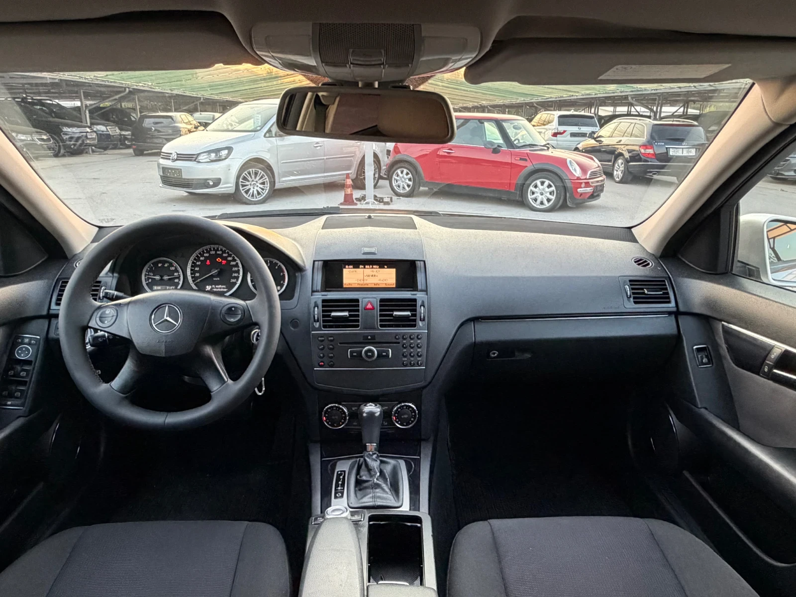 Mercedes-Benz C 220 2.2CDI АВТОМАТ ИТАЛИЯ, снимка 10 - Автомобили и джипове - 55618059