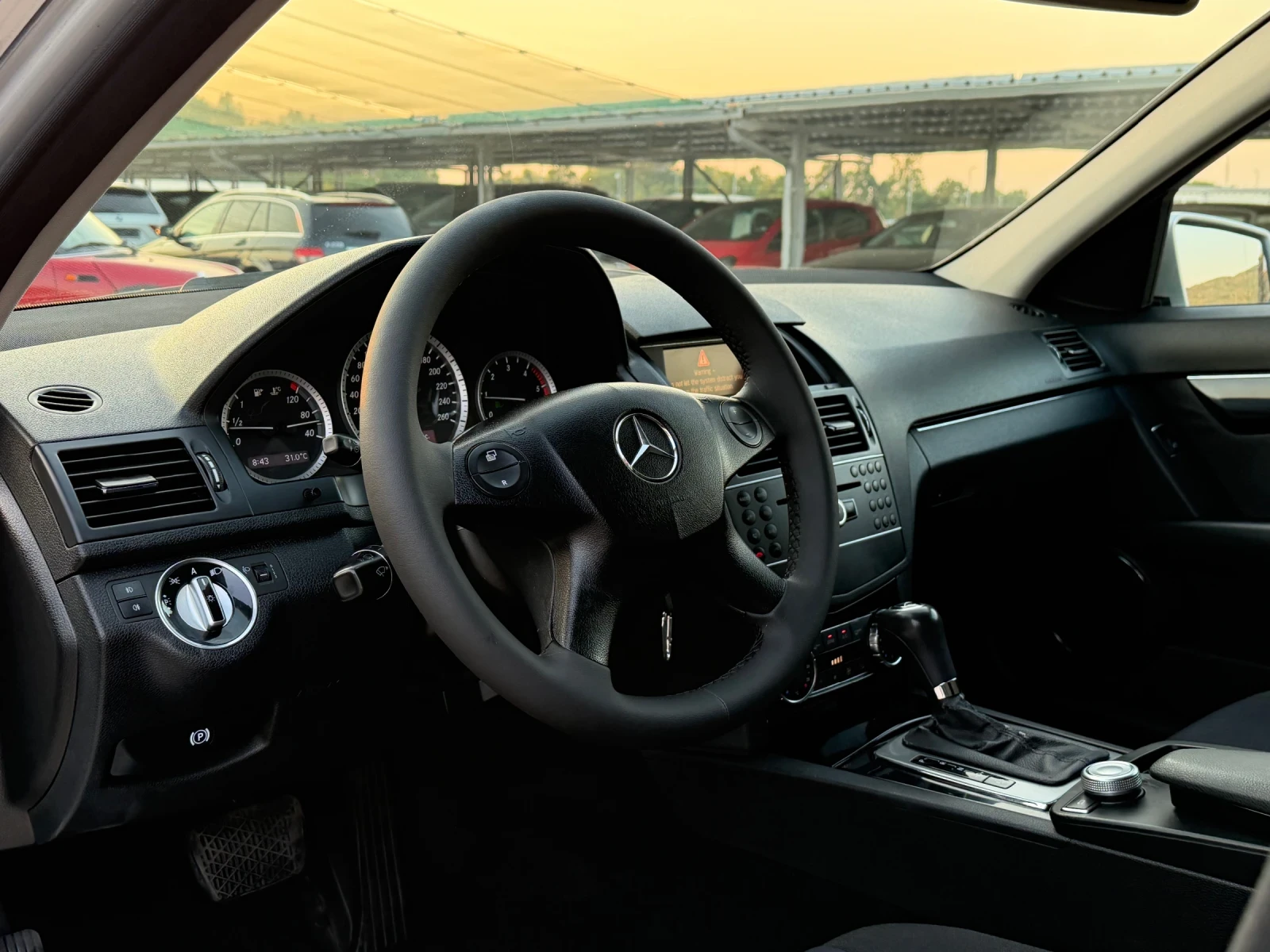 Mercedes-Benz C 220 2.2CDI АВТОМАТ ИТАЛИЯ, снимка 6 - Автомобили и джипове - 55618059