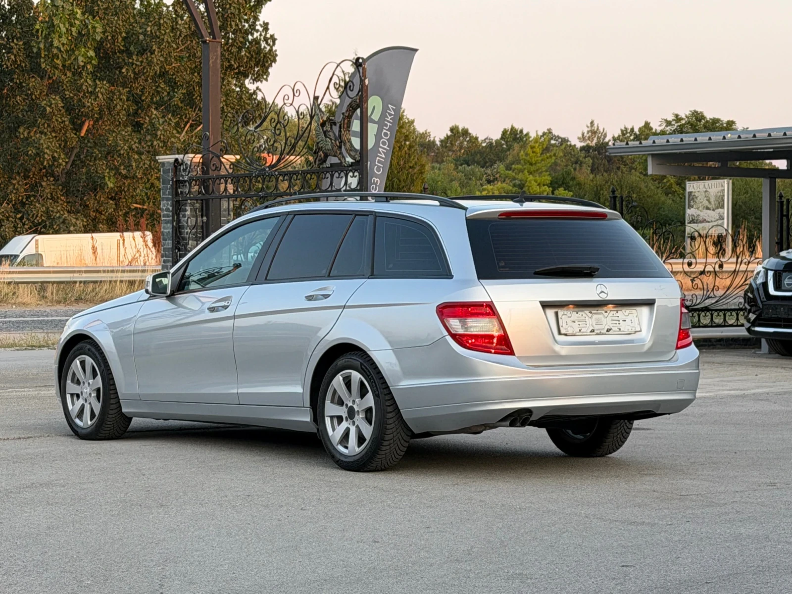 Mercedes-Benz C 220 2.2CDI АВТОМАТ ИТАЛИЯ, снимка 12 - Автомобили и джипове - 55618059