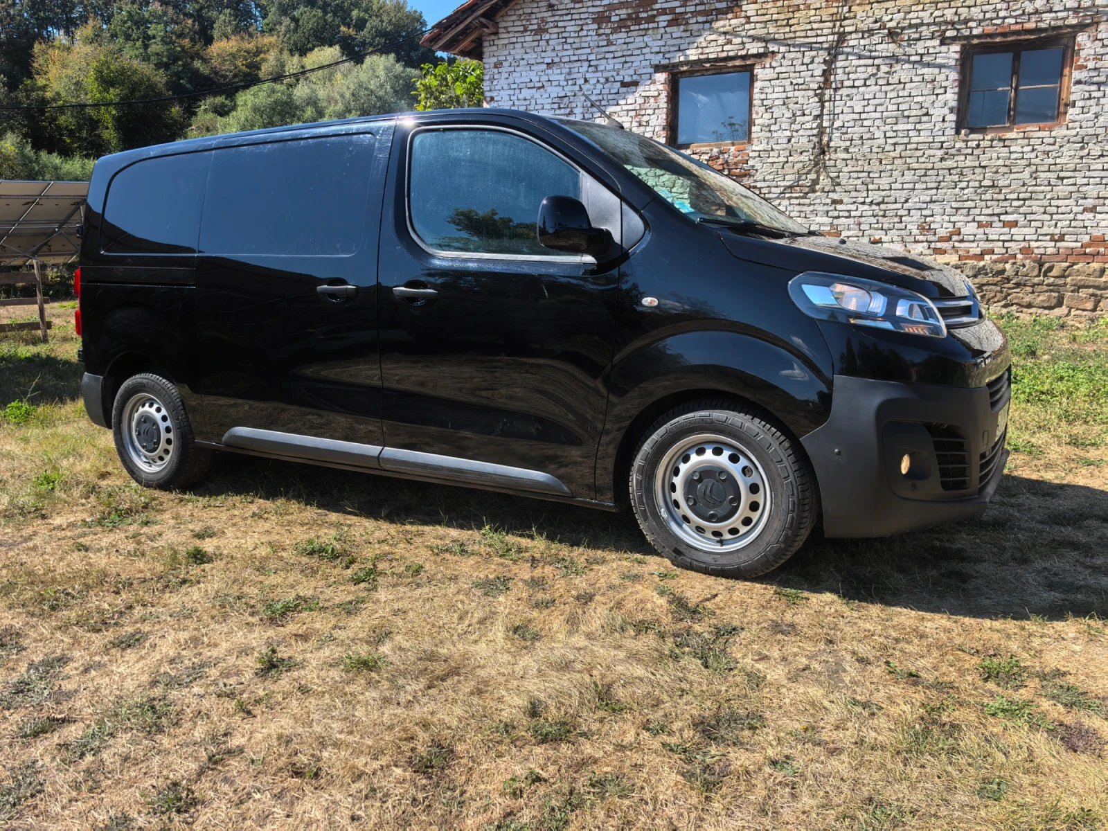 Citroen Jumpy ПЕРФЕКТЕН 161 хил. РЕАЛНИ , снимка 2 - Автомобили и джипове - 56139096