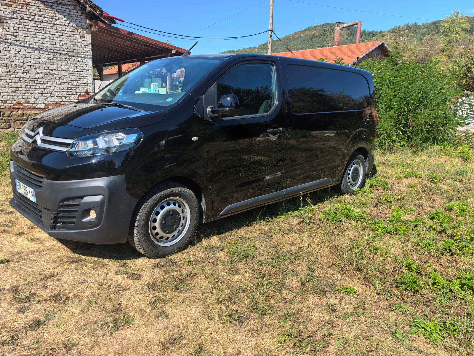 Citroen Jumpy ПЕРФЕКТЕН 161 хил. РЕАЛНИ 