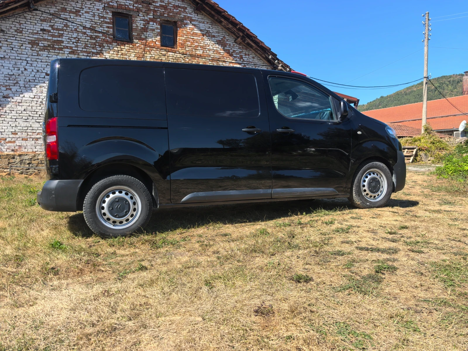 Citroen Jumpy ПЕРФЕКТЕН 161 хил. РЕАЛНИ , снимка 7 - Автомобили и джипове - 56139096