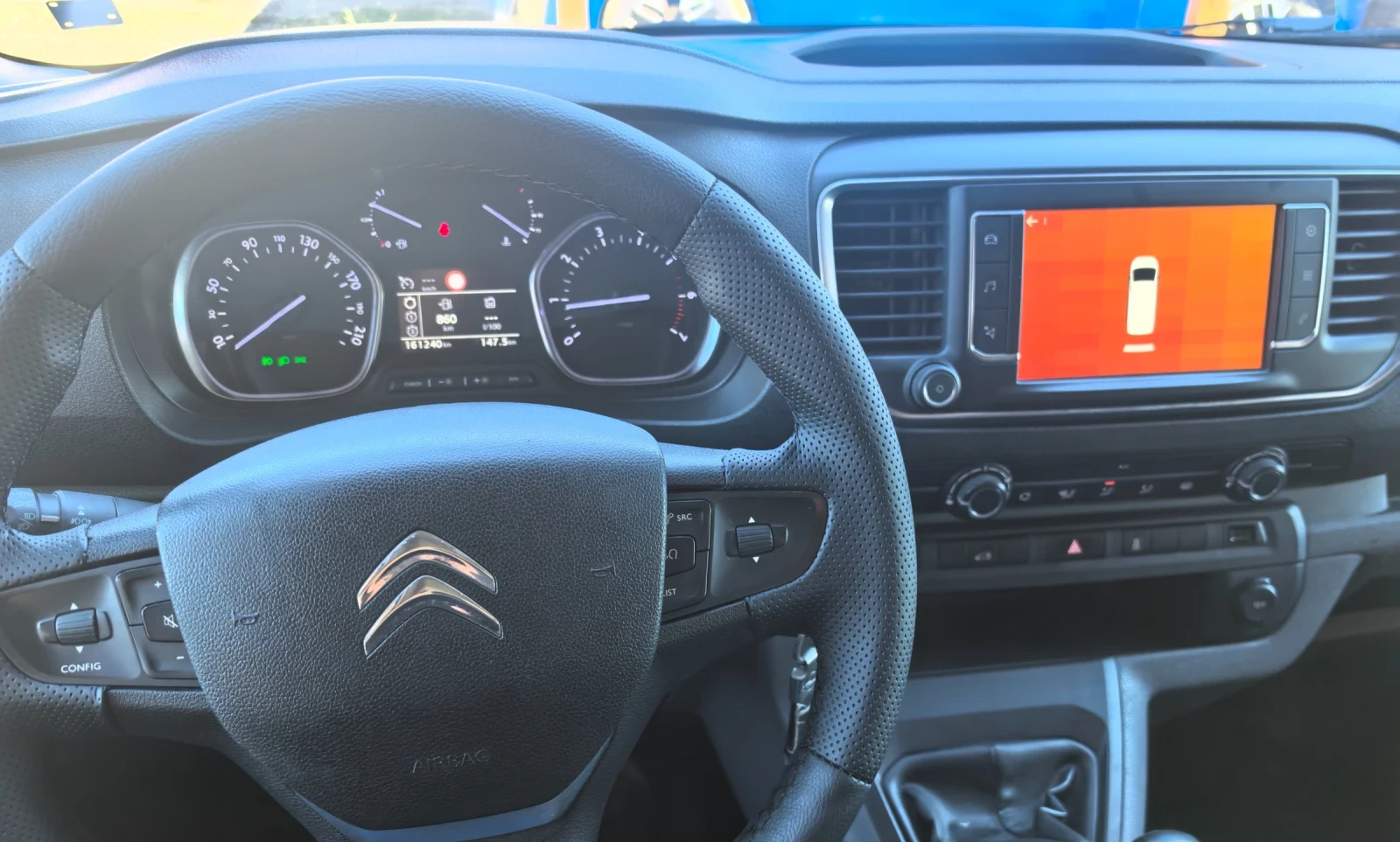 Citroen Jumpy ПЕРФЕКТЕН 161 хил. РЕАЛНИ , снимка 12 - Автомобили и джипове - 56548719