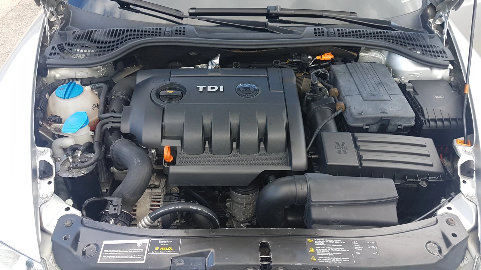 Skoda Octavia 1.9TDI 105кс, снимка 15 - Автомобили и джипове - 56210554