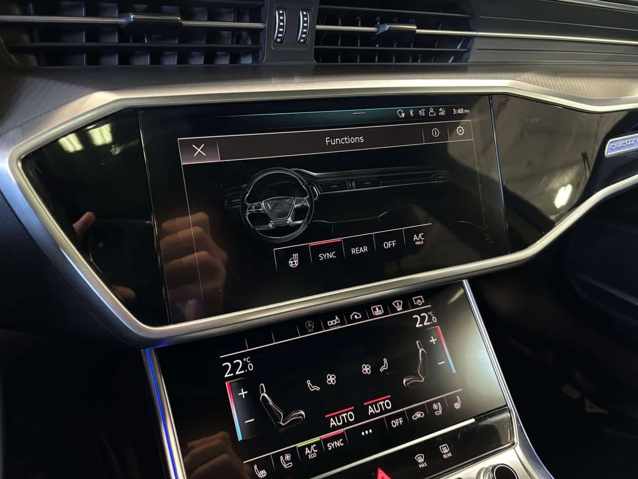 Audi A6 * Technik| S LINE| QUATTRO| CLUSTERNAV| HEADSUP| , снимка 16 - Автомобили и джипове - 56213793