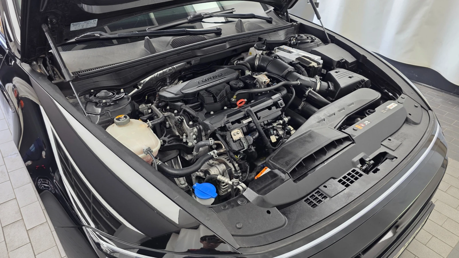 Hyundai Sonata INSPIRATION  * КРАЙНА ЦЕНА* FULL MAX * TURBO* , снимка 5 - Автомобили и джипове - 56215185