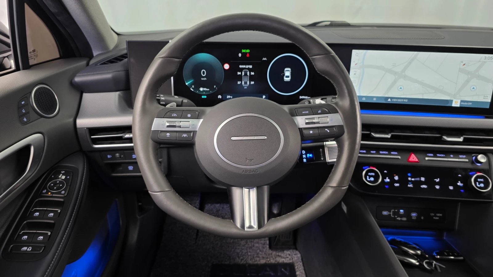Hyundai Sonata INSPIRATION  * КРАЙНА ЦЕНА* FULL MAX * TURBO* , снимка 10 - Автомобили и джипове - 56215185