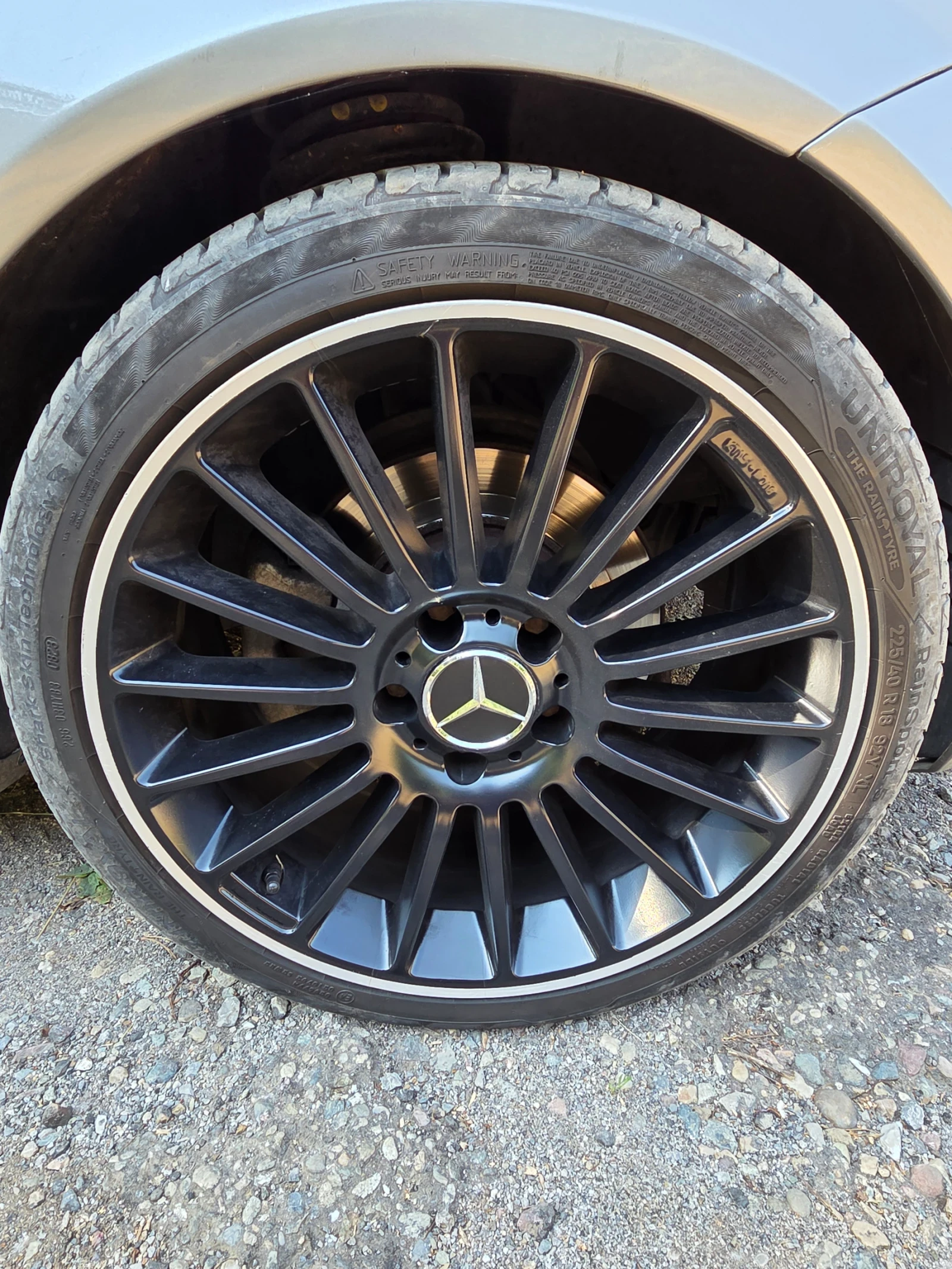 Mercedes-Benz C 220, снимка 16 - Автомобили и джипове - 56240306