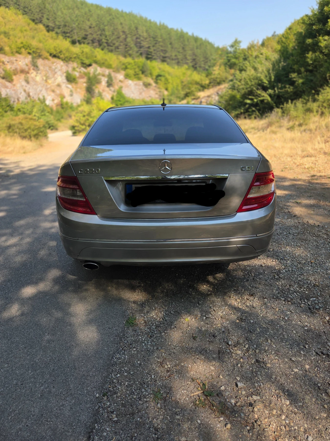 Mercedes-Benz C 220, снимка 6 - Автомобили и джипове - 56240306