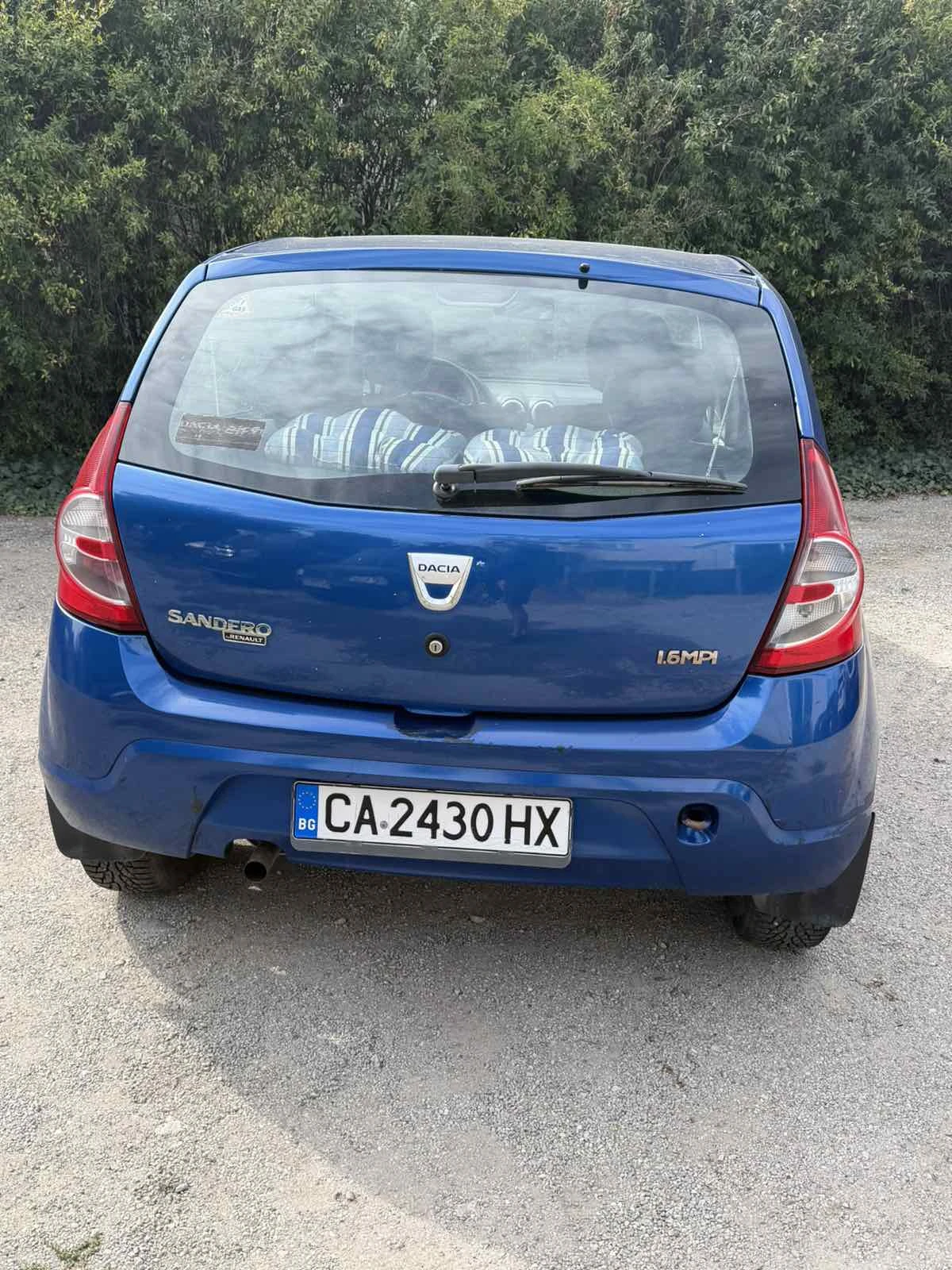 Dacia Sandero, снимка 4 - Автомобили и джипове - 56287926