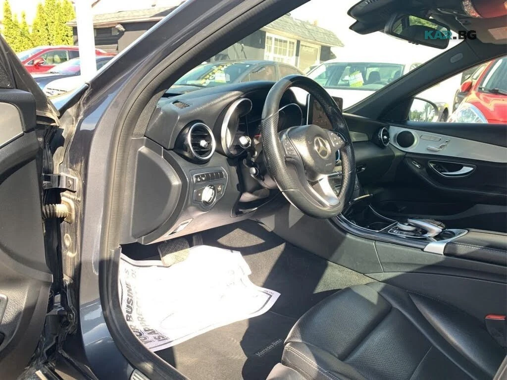 Mercedes-Benz C 300 4MATIC * ���������� * (���� �� ��) | Mobile.bg � ����������� 9