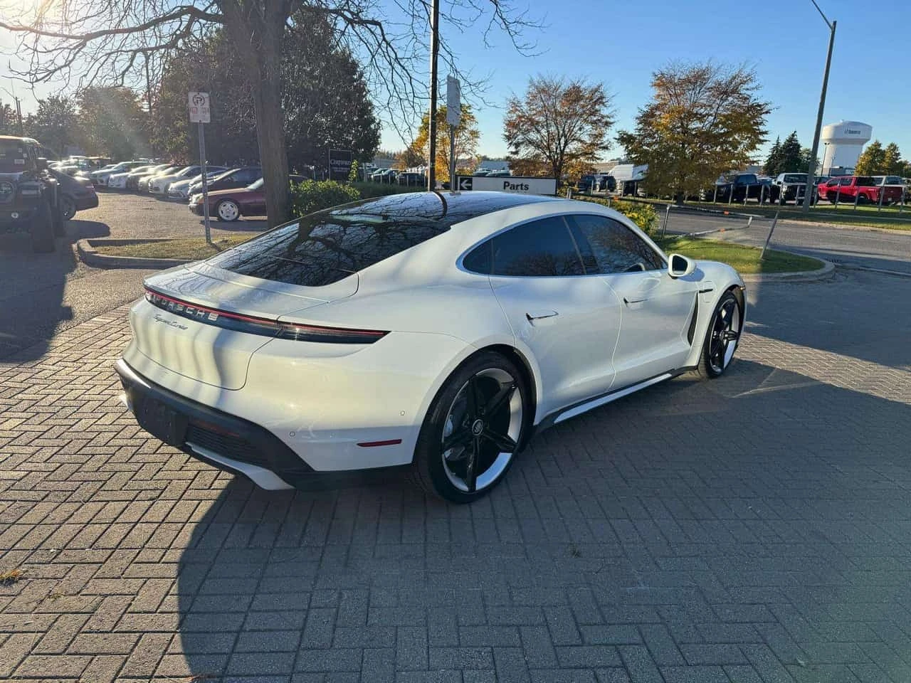 Porsche Taycan * Turbo Turbo | Electric | AWD | Clean Carfax |  | Mobile.bg � ����������� 5