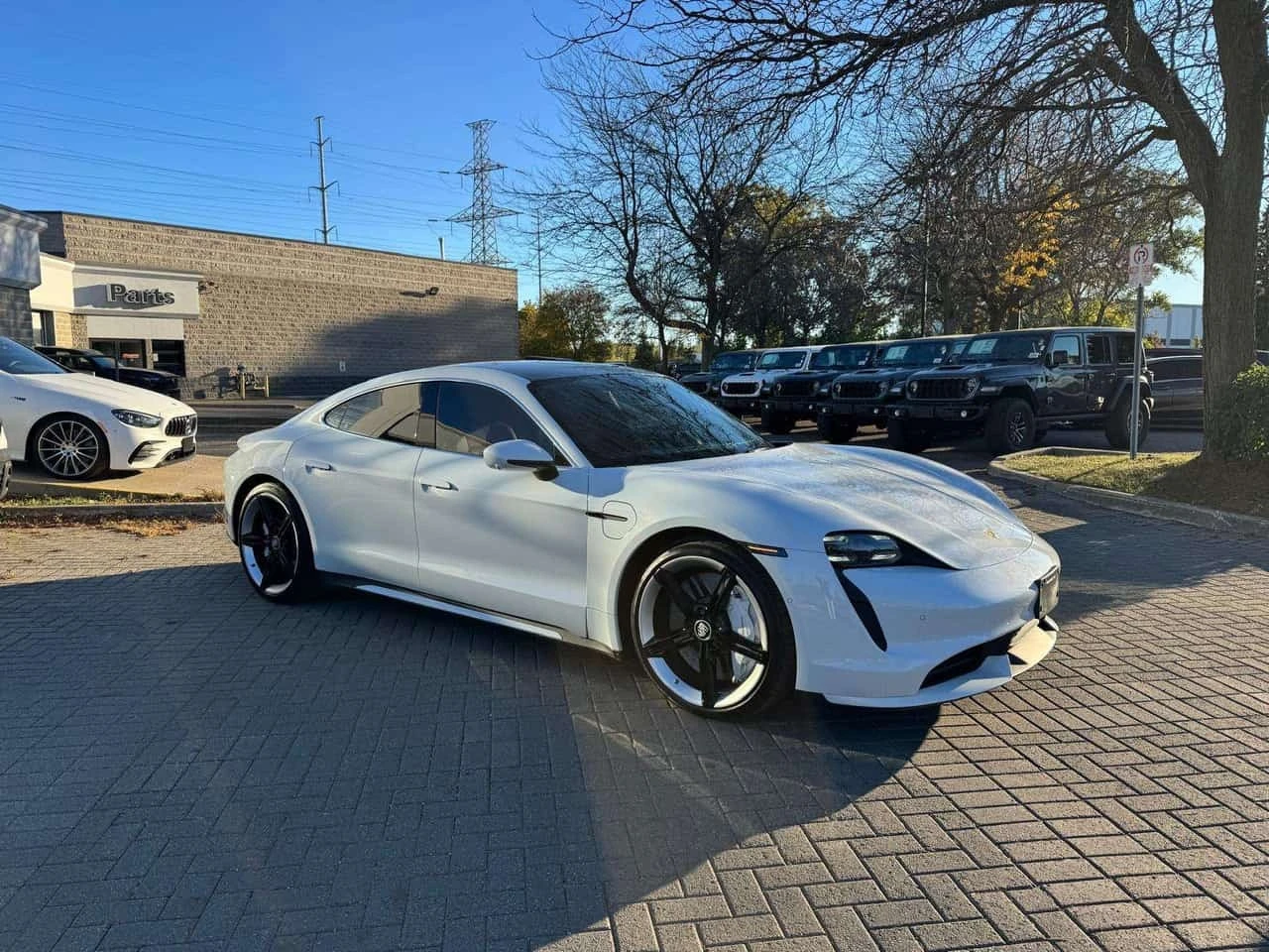 Porsche Taycan * Turbo Turbo | Electric | AWD | Clean Carfax |  | Mobile.bg � ����������� 3