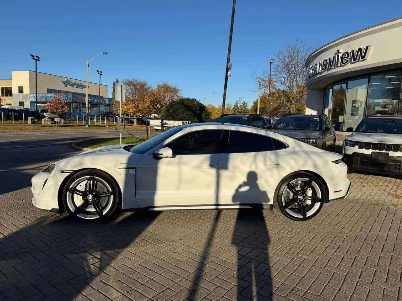 Porsche Taycan * Turbo Turbo | Electric | AWD | Clean Carfax |  | Mobile.bg � ����������� 8