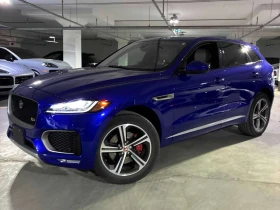 Jaguar F-PACE * S * CARFAX * ЦЕНА ДО БГ, снимка 2