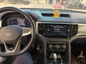 VW Atlas  Execline / CARFAX / 360 / MEMORY / ОБДУХВАНЕ, снимка 9