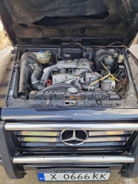 Mercedes-Benz G 250 2.5тд, снимка 9