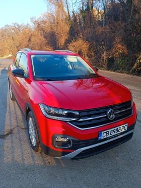 VW T-Cross 1.6 TDI BMT | Mobile.bg    4