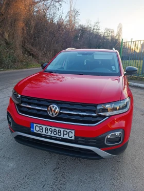 VW T-Cross 1.6 TDI BMT | Mobile.bg    2