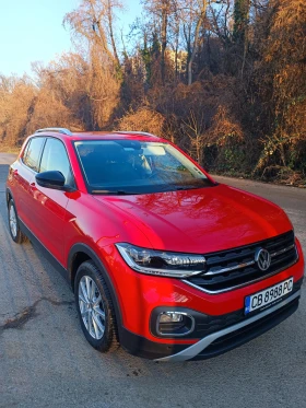 VW T-Cross 1.6 TDI BMT | Mobile.bg    12